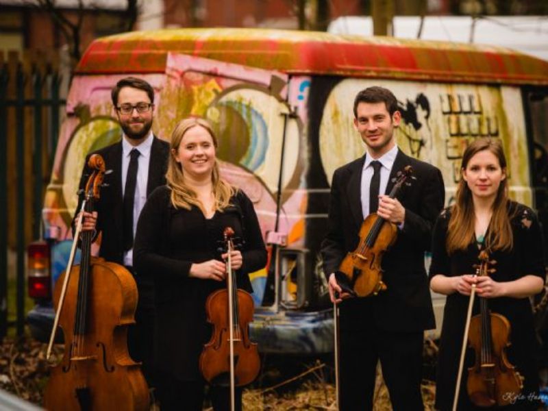 many strings quartet